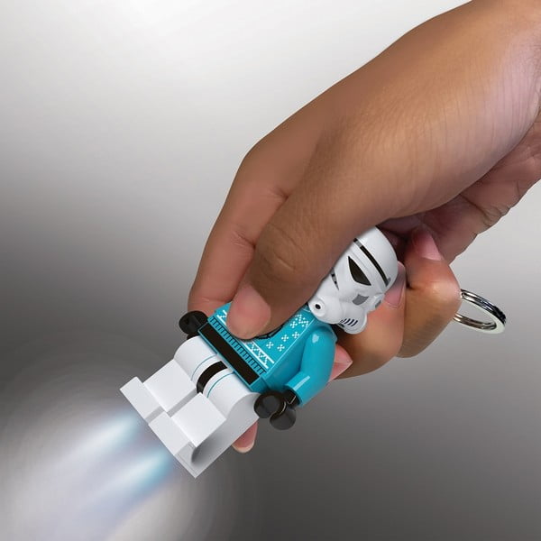 Baltos ir mėlynos spalvos raktų pakabukas Star Wars - LEGO®-image-1