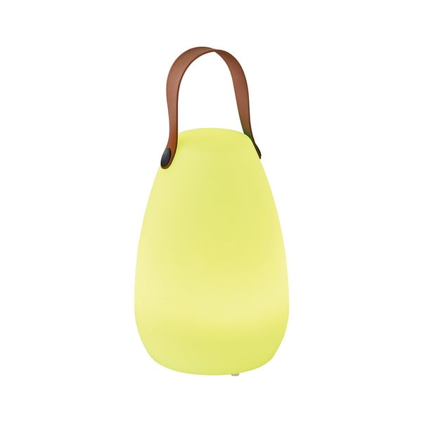 Stalinis šviestuvas baltos spalvos/rudos spalvos LED (aukštis 20 cm) Ruby – Fischer & Honsel-image-2