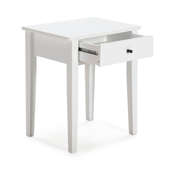 Baltos pušies medžio naktinis staliukas Bart - Marckeric-image-3