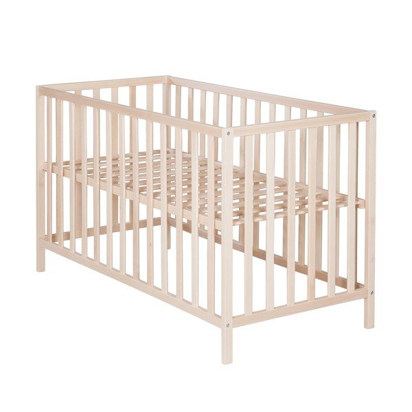 Vaikiška lovelė natūralios spalvos 60x120 cm Cosi – Roba-image-2