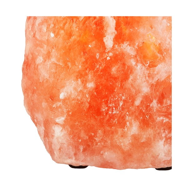 Oranžinė druskos lempa, aukštis 24 cm Sally - LAMKUR-image-4