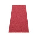 Raudonos spalvos lauko kilimas 60x150 cm Mono Blush – Pappelina