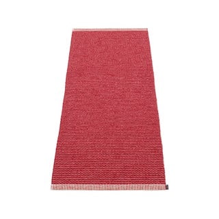 Raudonos spalvos lauko kilimas 60x150 cm Mono Blush – Pappelina
