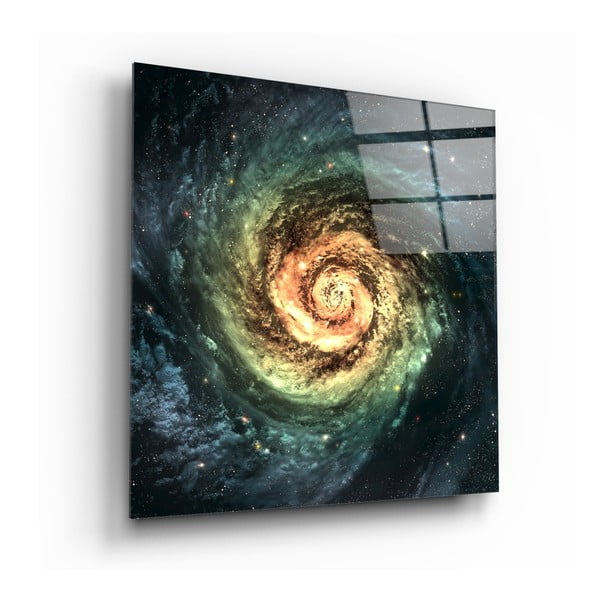 Paveikslas ant stiklo Insigne Space Infinity, 40 x 40 cm