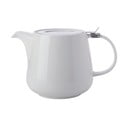 Baltas porcelianinis arbatinukas su sieteliu Maxwell & Williams Basic, 600 ml