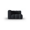 Modulinė sofa juodos spalvos (su kairiuoju kampu) Lupine – Micadoni Home