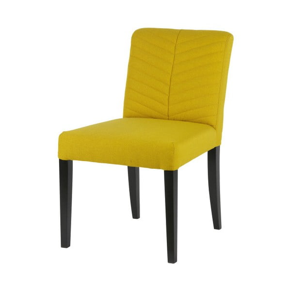 2 garstyčių geltonos spalvos kėdžių rinkinys "De Eekhoorn Keet