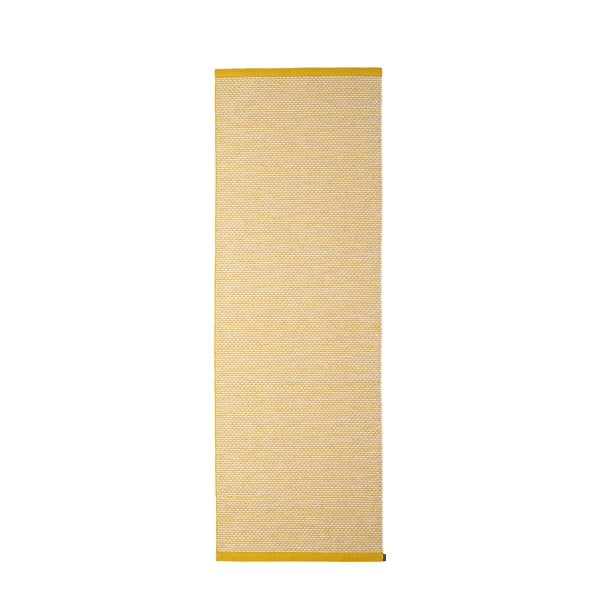 Garstyčių spalvos lauko kilimas 70x200 cm Effi Mustard – Pappelina-image-4
