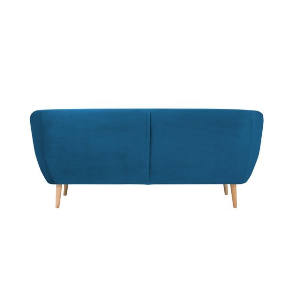 Mėlyna trivietė sofa Mazzini Sofas Amelie-image-4