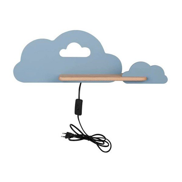 Mėlynas vaikiškas šviestuvas Cloud - Candellux Lighting
