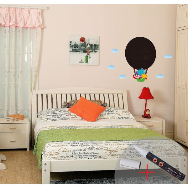 Lentos lipdukų ir žymeklių rinkinys Ambiance Hot Air-image-1