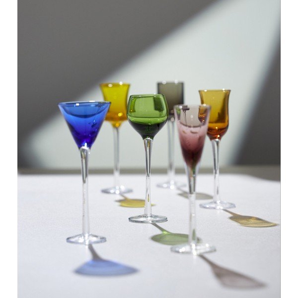 Stiklinės 6 vnt. šotams 50 ml – Lyngby Glas-image-1