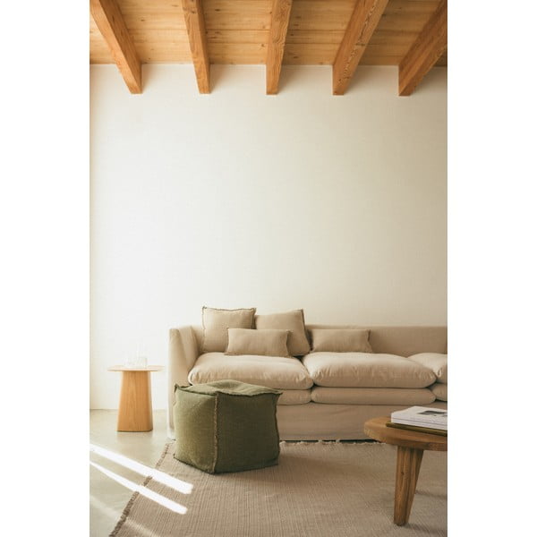 Khaki spalvos sėdmaišis Handloom – Lorena Canals-image-1