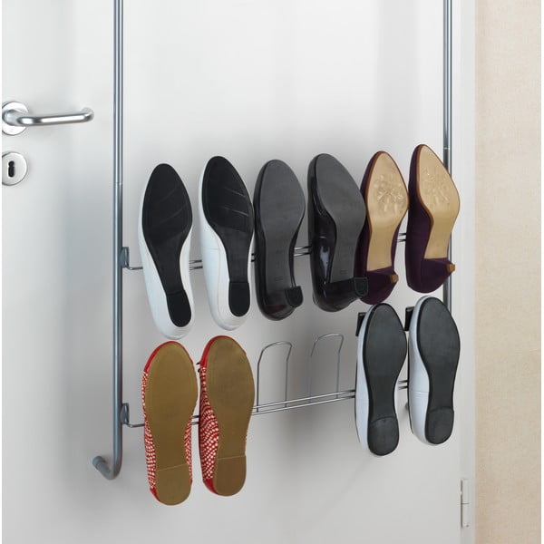 Pakabinamas durų laikiklis batams ir aksesuarams Wenko-image-1