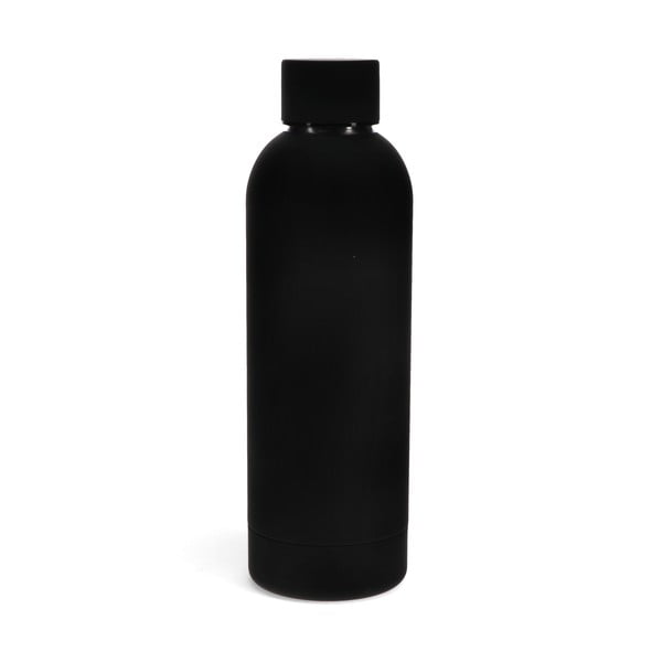 Iš nerūdijančio plieno butelis juodos spalvos 500 ml – Rex London