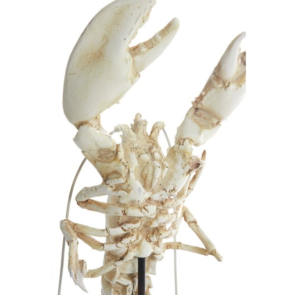 Iš polirezino statulėlė (aukštis 56,5 cm) Lobster – Light & Living-image-2