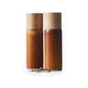 Gintarinės spalvos iš keramikos pipirų ir druskos malūnėlis 2 vnt. Gastro Amber – Bitz