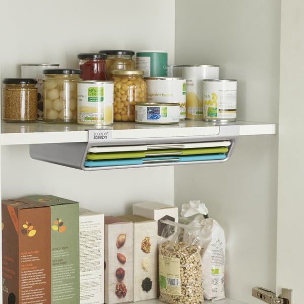 Pjaustymo lentelės 3 vnt. su stovu 23x31,5 cm Folio Slim – Joseph Joseph-image-2