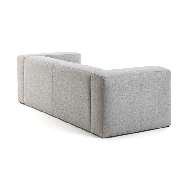 Šviesiai pilka sofa "La Forma Blok-image-4