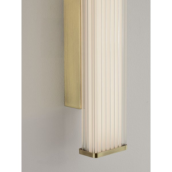 Matinės auksinės spalvos iš metalo sieninė lempa LED Misty – Nova Luce-image-3