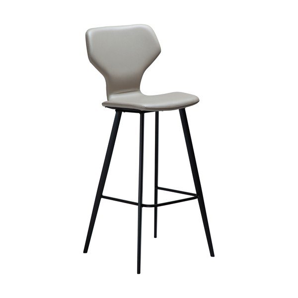 Pilkos spalvos baro taburetė (sėdynės aukštis 79,5 cm) S.I.T – DAN-FORM Denmark