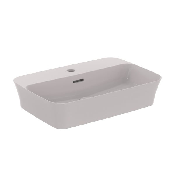 Iš keramikos praustuvas šviesiai pilkos spalvos 55x38 cm Ipalyss – Ideal Standard