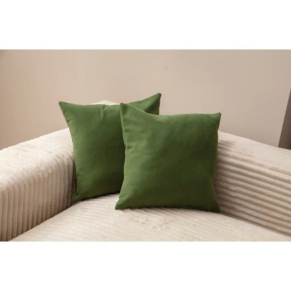 Dekoratyviniai pagalvių užvalkalai 2 vnt. 43x43 cm – Mioli Decor-image-1
