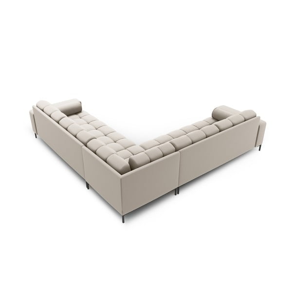Kampinė sofa smėlio spalvos (kintama) Bali – Cosmopolitan Design-image-3