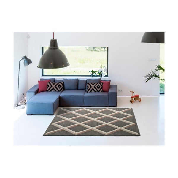 Kilimas Universal Royal Grey, 120 x 170 cm-image-1