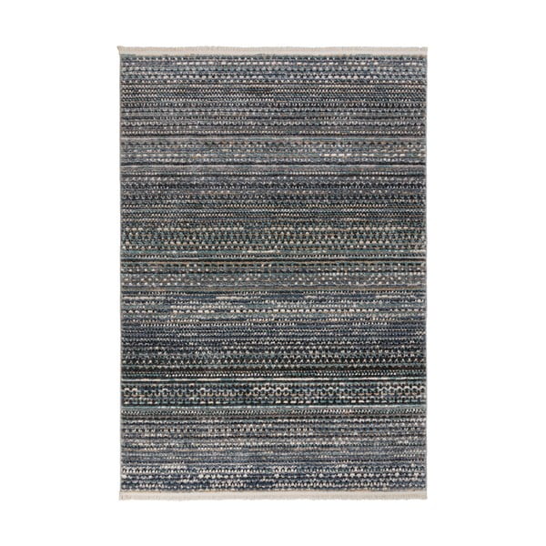 Apvalios formos kilimas mėlynos spalvos 230x230 cm Camino – Flair Rugs