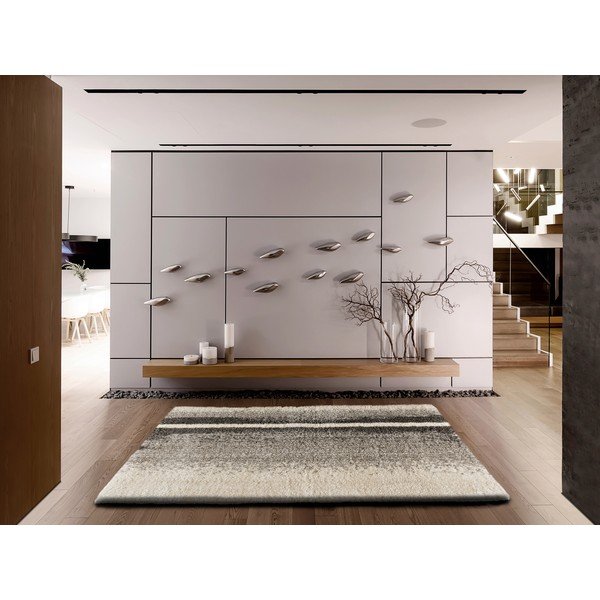 Kilimas smėlio spalvos 135x190 cm Noruega – Universal-image-1