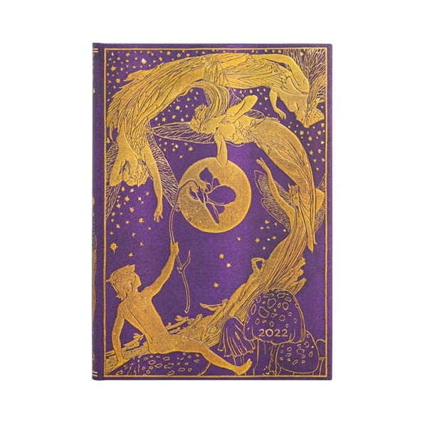 Dienoraštis Paperblanks Violet Fairy, 13 x 18 cm