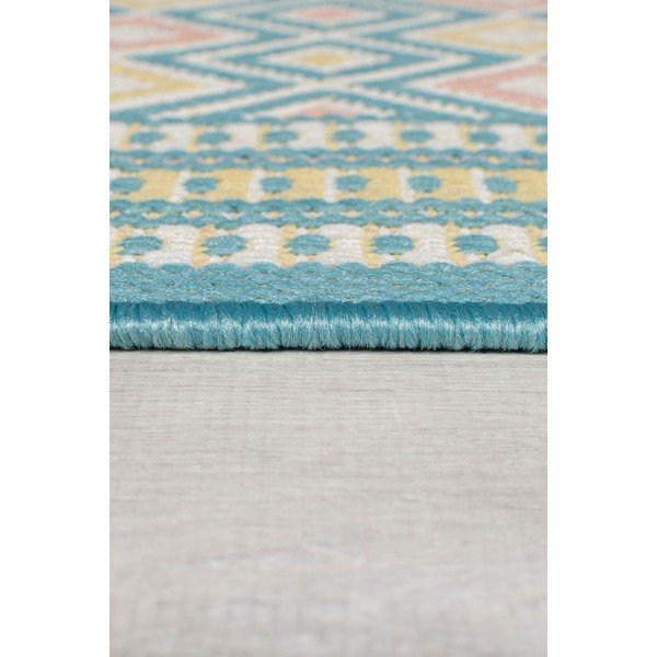 Lauko kilimas šviesiai žalios spalvos 160x230 cm Coast – Flair Rugs-image-4