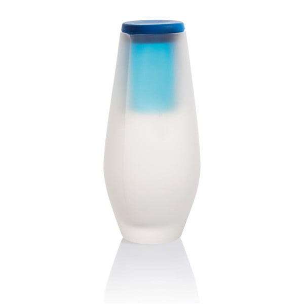 Mėlyna stiklinė XD Design Hyta, 500 ml