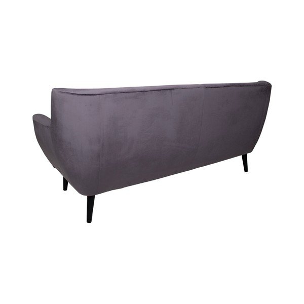 Pilka trijų vietų sofa "House Nordic Monte-image-2