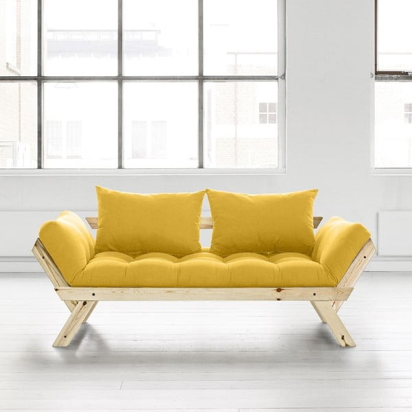 Sofa "Karup Bebop Natural/Amarillo