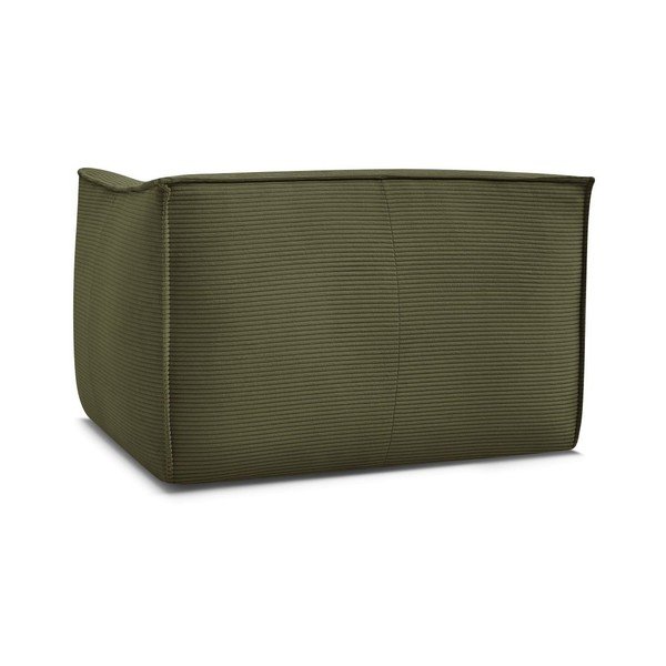 Žalios spalvos krėslas iš kordinio velveto Giorgia – Bobochic Paris-image-3