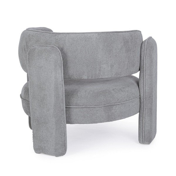 Pilkos spalvos krėslas Aisha – Bizzotto-image-4