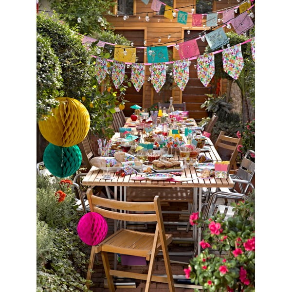 8 popierinių lėkščių rinkinys Talking tables Large One, ⌀ 28 cm-image-3