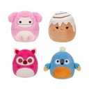 Pliušiniai žaislai 4 vnt. Micromallows 4Pack – SQUISHMALLOWS