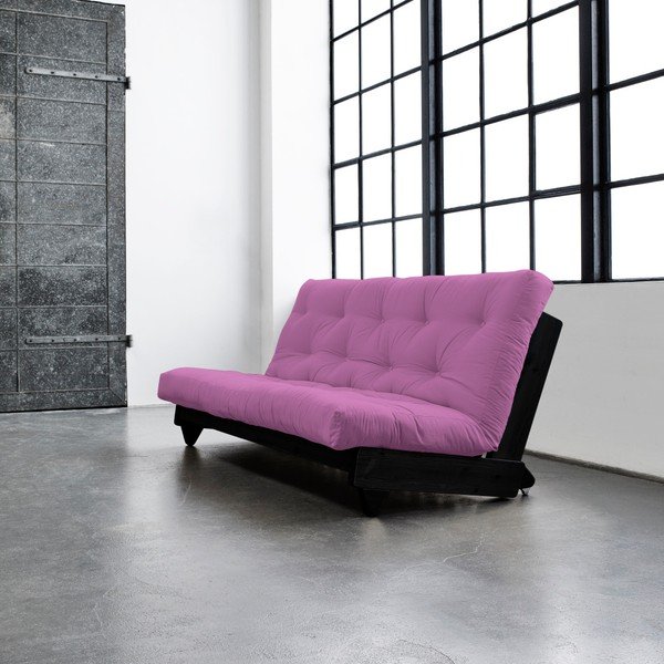 Kintama sofa "Karup Fresh Wenge/Taffy Pink-image-2