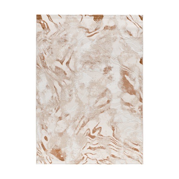 Smėlio spalvos kilimas 134x200 cm Keops – Universal