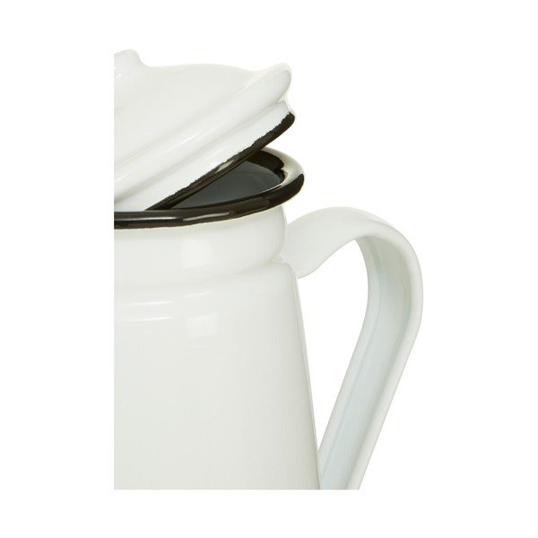 Baltos spalvos kavinukas 1 l Hygge – Premier Housewares-image-3
