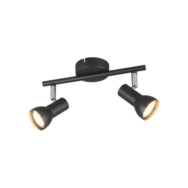 Taškinis šviestuvas juodos spalvos ø 8 cm Cantar – Reality-image-3