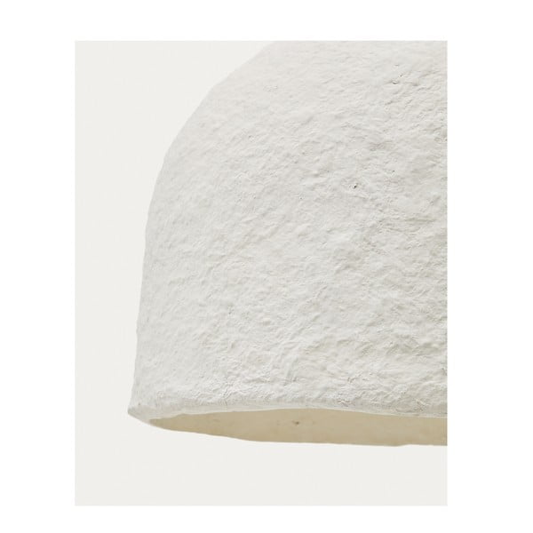 Kabantis šviestuvas baltos spalvos ø 35 cm Sineu – Kave Home-image-4