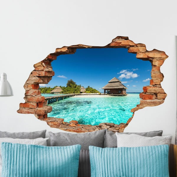 Lipdukas Ambiance Beach Villas on Tropical Island, 60 x 90 cm