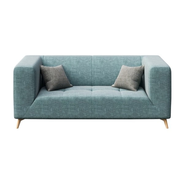 Šviesiai mėlyna sofa MESONICA Toro, 187 cm