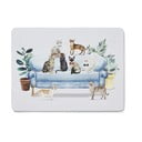 4 kamštinių padėkliukų rinkinys Cooksmart ® Curious Cats