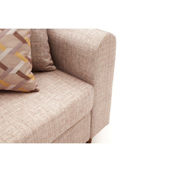 Sofa smėlio spalvos 154 cm Salem – Artie-image-4