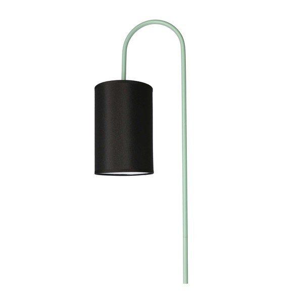 Žalios-juodos spalvos grindų lempa (aukštis 175 cm) Ravello - Candellux Lighting-image-2